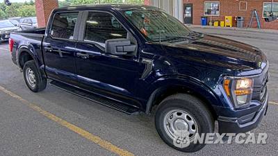 2023 Ford F-150 XL Crew Cab Short Bed - zdjęcie 3 z 34 - miniatura