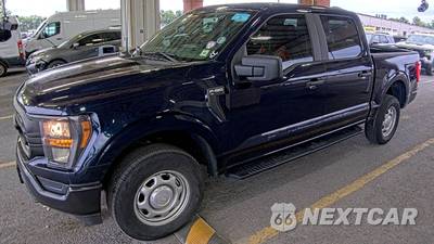 2023 Ford F-150 XL Crew Cab Short Bed