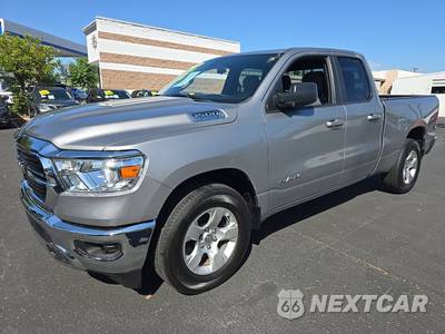 2022 Ram 1500 Big Horn Extended Cab Medium Bed