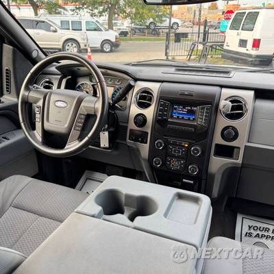 2013 Ford F-150 XLT Crew Cab Medium Bed - zdjęcie 13 z 17 - miniatura