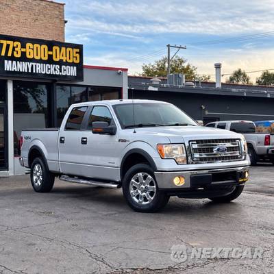 2013 Ford F-150 XLT Crew Cab Medium Bed - zdjęcie 9 z 17 - miniatura