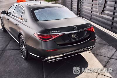 2026 Mercedes-Benz Maybach S 580 4MATIC - zdjęcie 8 z 83 - miniatura