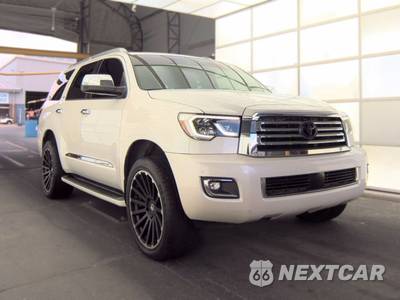 2019 Toyota Sequoia Platinum - zdjęcie 3 z 22 - miniatura