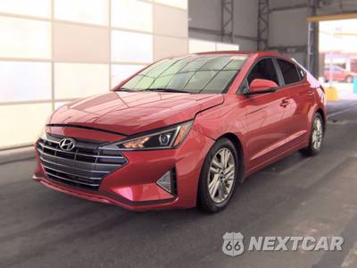 2020 Hyundai Elantra SEL Sedan - zdjęcie 1 z 23 - miniatura