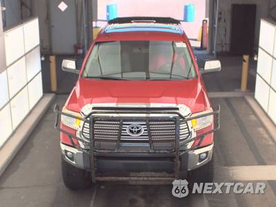 2017 Toyota Tundra Limited Crew Cab Short Bed - zdjęcie 2 z 23 - miniatura