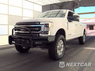 2021 Ford Super Duty F-250 Platinum Crew Cab Medium Bed