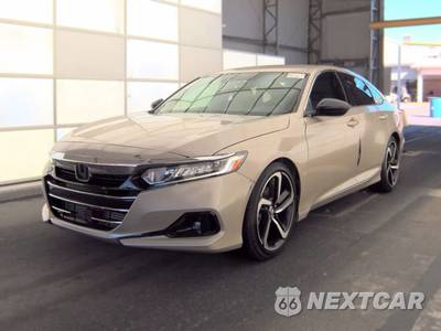 2021 Honda Accord Sedan Sport 1.5T - zdjęcie 1 z 43 - miniatura