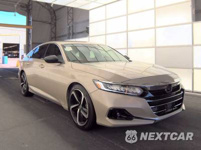 2021 Honda Accord Sedan Sport 1.5T - zdjęcie 3 z 43 - miniatura