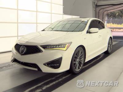 2019 Acura ILX w/Premium & A-Spec Packages