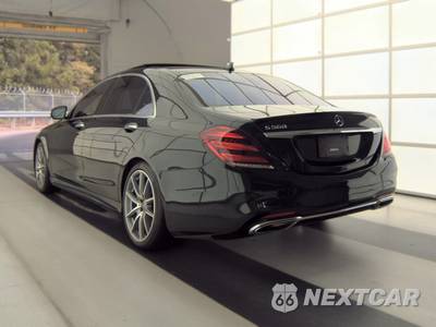 2019 Mercedes-Benz S 560 Sedan - zdjęcie 6 z 27 - miniatura
