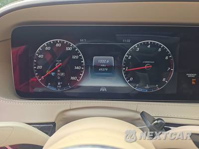 2019 Mercedes-Benz S 560 Sedan - zdjęcie 12 z 27 - miniatura
