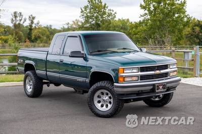 1995 Chevrolet K1500 Extended Cab Medium Bed - zdjęcie 2 z 50 - miniatura