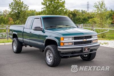 1995 Chevrolet K1500 Extended Cab Medium Bed - zdjęcie 9 z 50 - miniatura