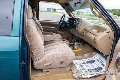 1995 Chevrolet K1500 Extended Cab Medium Bed - zdjęcie 50 z 50 - miniatura