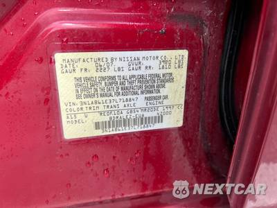 2007 Nissan Sentra 2.0 S - zdjęcie 16 z 18 - miniatura