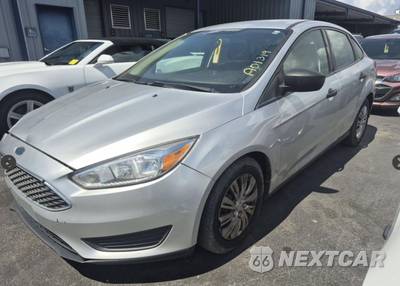 2018 Ford Focus S Sedan - zdjęcie 1 z 12 - miniatura