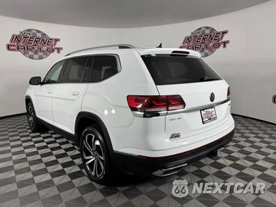 2021 Volkswagen Atlas V6 SEL Premium - zdjęcie 5 z 50 - miniatura