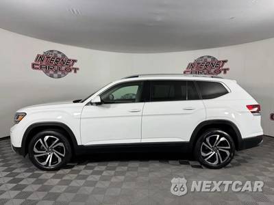 2021 Volkswagen Atlas V6 SEL Premium - zdjęcie 4 z 50 - miniatura