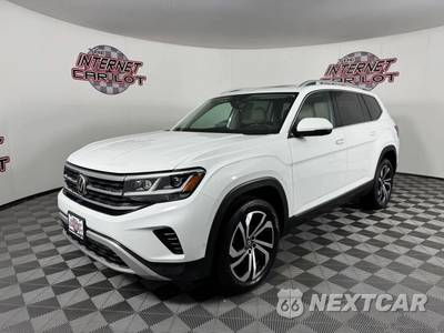 2021 Volkswagen Atlas V6 SEL Premium - zdjęcie 3 z 50 - miniatura