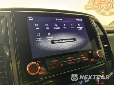 2021 Nissan TITAN PRO-4X Crew Cab Short Bed - zdjęcie 22 z 48 - miniatura