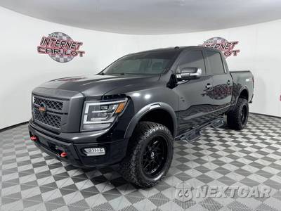2021 Nissan TITAN PRO-4X Crew Cab Short Bed - zdjęcie 3 z 48 - miniatura