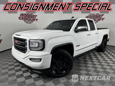 2016 GMC Sierra 1500 SLT Extended Cab Medium Bed