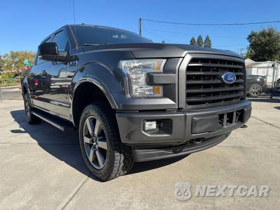 2017 Ford F-150 XLT Crew Cab Short Bed