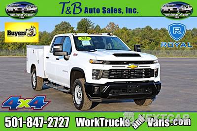 2025 Chevrolet Silverado 2500HD WT Crew Cab Long Bed 1WT