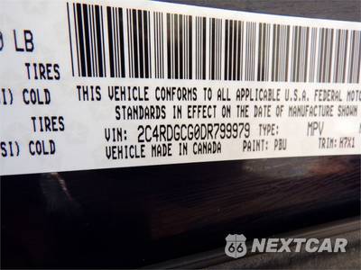 2013 Dodge Grand Caravan SXT 121.2" WB - zdjęcie 9 z 27 - miniatura