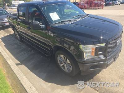 2018 Ford F-150 XL Crew Cab Short Bed - zdjęcie 3 z 31 - miniatura