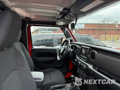 2022 Jeep Wrangler Unlimited Sport S Edition - zdjęcie 19 z 31 - miniatura