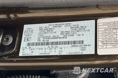 2024 Ford F-150 Raptor Crew Cab Short Bed - zdjęcie 32 z 46 - miniatura
