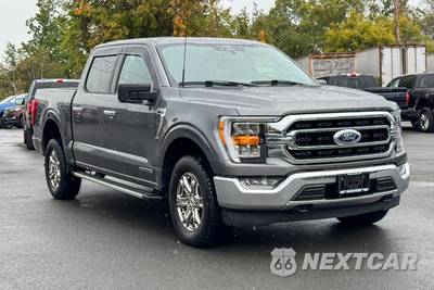 2023 Ford F-150 Hybrid XLT Crew Cab Short Bed