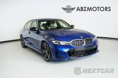 2024 BMW 3 Series Sedan M340i