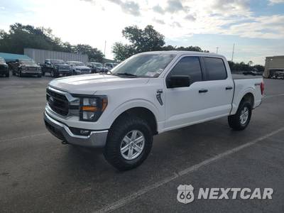 2023 Ford F-150 XLT Crew Cab Short Bed
