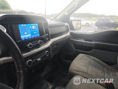 2022 Ford F-150 XLT Extended Cab Medium Bed w/Rear Doors - zdjęcie 11 z 50 - miniatura