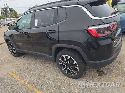2022 Jeep Compass Limited - zdjęcie 6 z 26 - miniatura