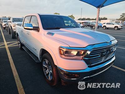 2020 Ram 1500 Laramie Crew Cab Short Bed - zdjęcie 3 z 30 - miniatura