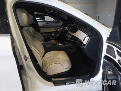 2015 Mercedes-Benz S 63 AMG 4MATIC Sedan - zdjęcie 10 z 16 - miniatura