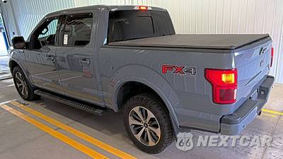 2019 Ford F-150 Lariat Crew Cab Short Bed - zdjęcie 6 z 31 - miniatura
