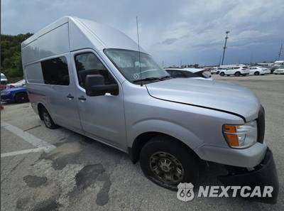 2018 Nissan NV2500 HD Cargo SV High Roof 146.1" WB - zdjęcie 1 z 13 - miniatura
