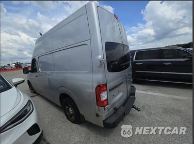 2018 Nissan NV2500 HD Cargo SV High Roof 146.1" WB - zdjęcie 6 z 13 - miniatura