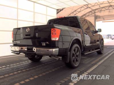 2012 Nissan TITAN SL Crew Cab Short Bed - zdjęcie 4 z 53 - miniatura