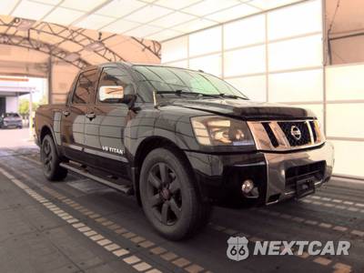 2012 Nissan TITAN SL Crew Cab Short Bed - zdjęcie 3 z 53 - miniatura
