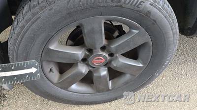 2012 Nissan TITAN SL Crew Cab Short Bed - zdjęcie 31 z 53 - miniatura