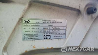 2023 Hyundai Santa Cruz Limited Crew Cab Short Bed - zdjęcie 21 z 39 - miniatura