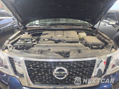 2020 Nissan Armada Platinum - zdjęcie 16 z 28 - miniatura