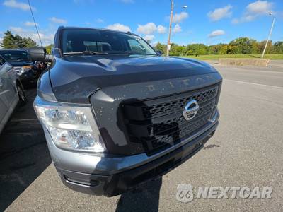 2021 Nissan TITAN S Crew Cab Short Bed - zdjęcie 2 z 36 - miniatura