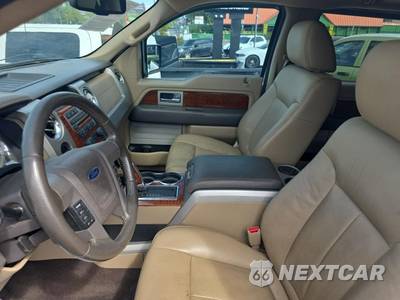 2010 Ford F-150 Lariat Crew Cab Medium Bed - zdjęcie 13 z 21 - miniatura