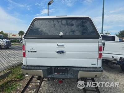 2010 Ford F-150 Lariat Crew Cab Medium Bed - zdjęcie 5 z 21 - miniatura
